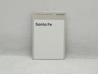 2021 Hyundai Santa Fe Owners Manual Book Guide OEM Used Auto Parts - Oemusedautoparts1.com