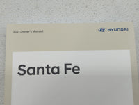 2021 Hyundai Santa Fe Owners Manual Book Guide OEM Used Auto Parts - Oemusedautoparts1.com