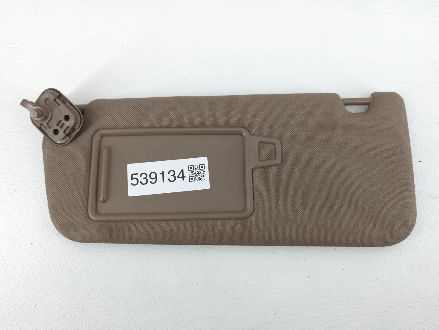 2019-2021 Hyundai Santa Fe Sun Visor Shade Replacement Passenger Right Mirror Fits Fits 2019 2020 2021 OEM Used Auto Parts -