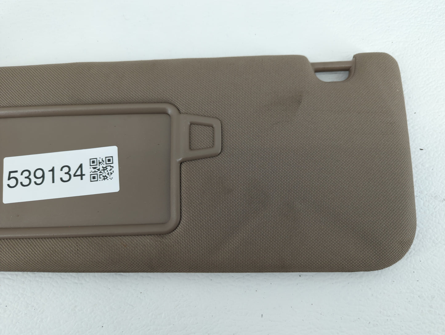 2019-2021 Hyundai Santa Fe Sun Visor Shade Replacement Passenger Right Mirror Fits Fits 2019 2020 2021 OEM Used Auto Parts -