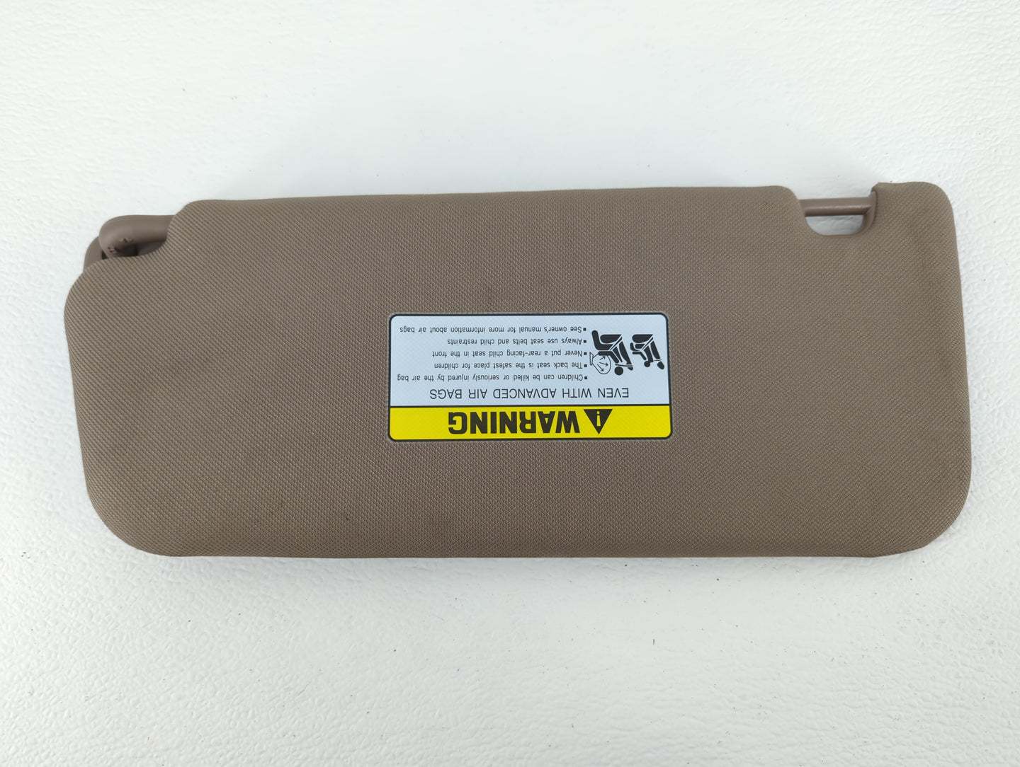 2019-2021 Hyundai Santa Fe Sun Visor Shade Replacement Driver Left Mirror Fits Fits 2019 2020 2021 OEM Used Auto Parts - Oem