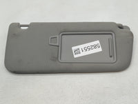 2019-2021 Hyundai Santa Fe Sun Visor Shade Replacement Passenger Right Mirror Fits Fits 2019 2020 2021 OEM Used Auto Parts -