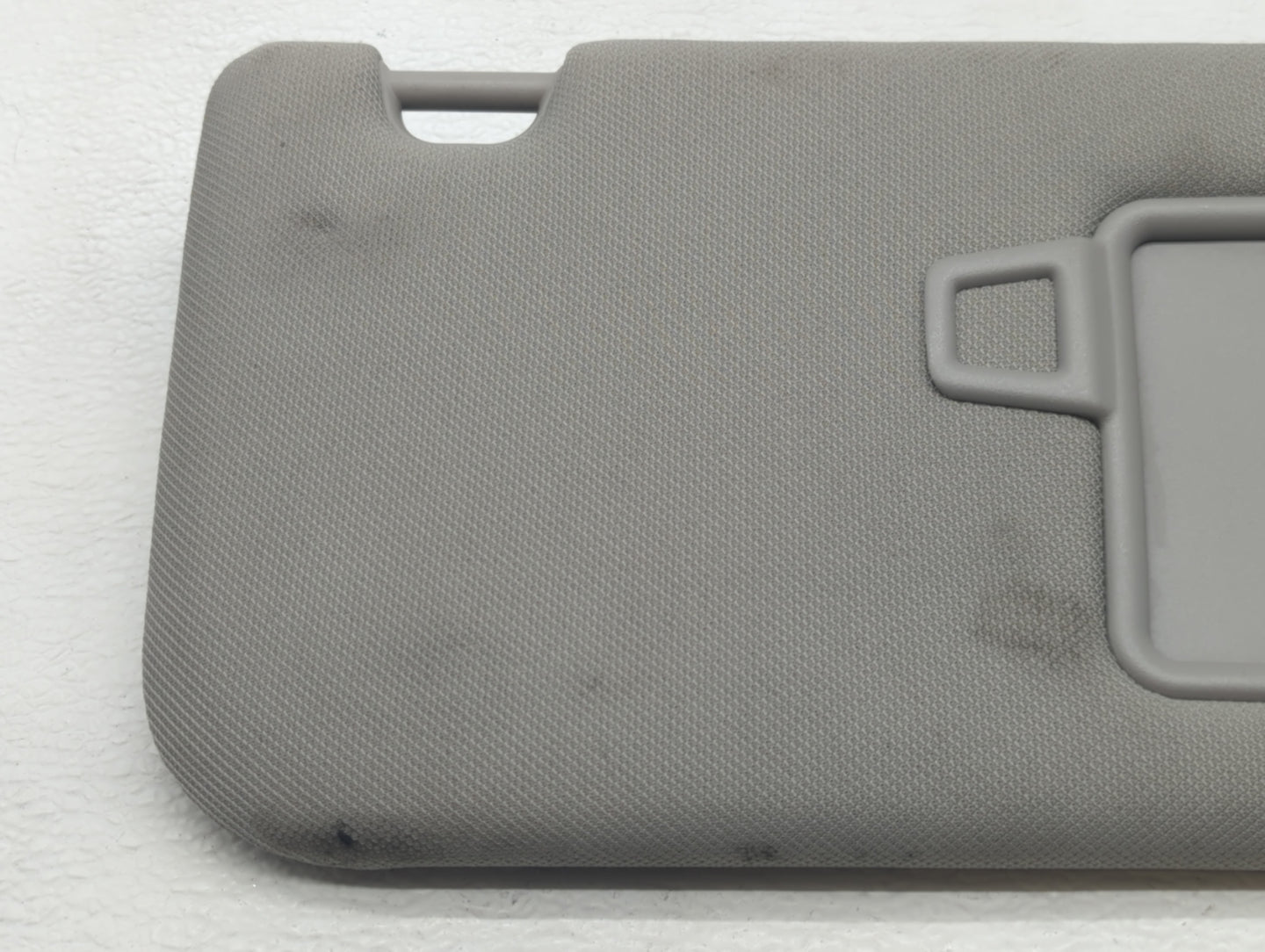 2019-2021 Hyundai Santa Fe Sun Visor Shade Replacement Passenger Right Mirror Fits Fits 2019 2020 2021 OEM Used Auto Parts -