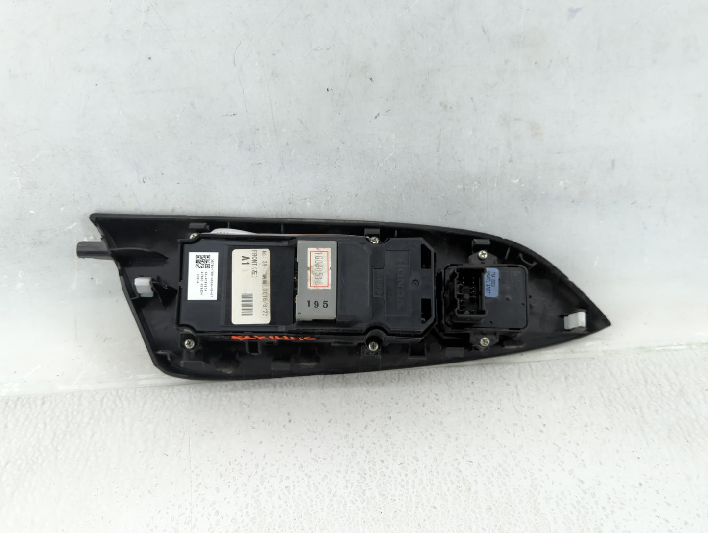 2021 Hyundai Santa Fe Master Power Window Switch Replacement Driver Side Left P/N:35750-T5R-A112-M1-07 Fits OEM Used Auto Pa
