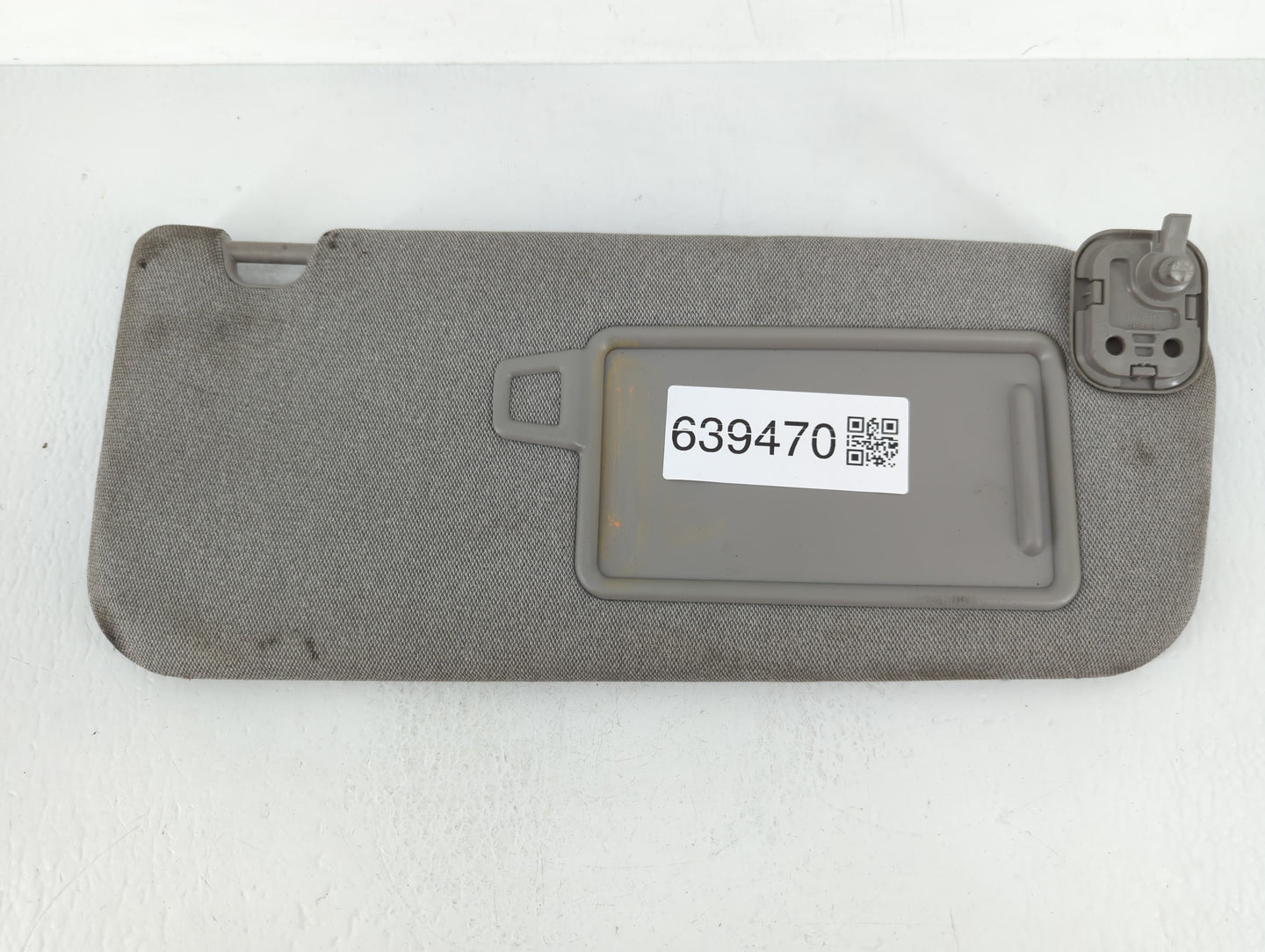 2019-2021 Hyundai Santa Fe Sun Visor Shade Replacement Driver Left Mirror Fits Fits 2019 2020 2021 OEM Used Auto Parts - Oem