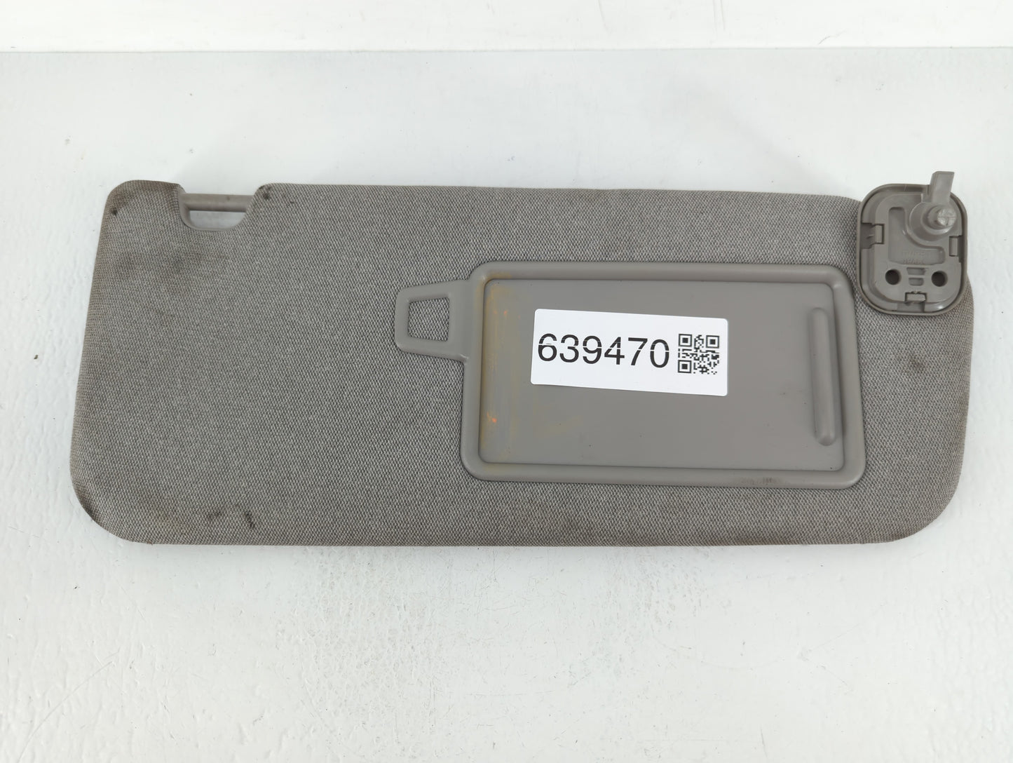 2019-2021 Hyundai Santa Fe Sun Visor Shade Replacement Driver Left Mirror Fits Fits 2019 2020 2021 OEM Used Auto Parts - Oem