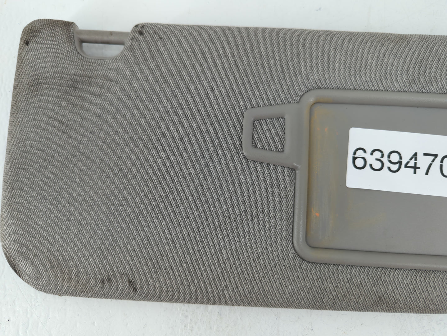 2019-2021 Hyundai Santa Fe Sun Visor Shade Replacement Driver Left Mirror Fits Fits 2019 2020 2021 OEM Used Auto Parts - Oem