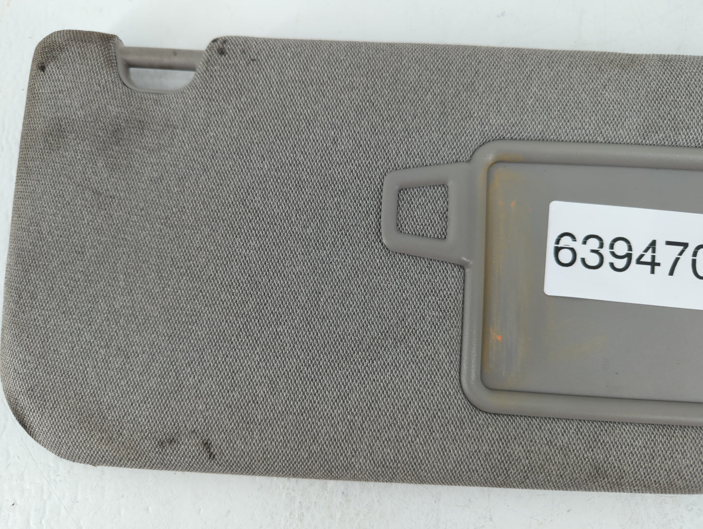 2019-2021 Hyundai Santa Fe Sun Visor Shade Replacement Driver Left Mirror Fits Fits 2019 2020 2021 OEM Used Auto Parts - Oem