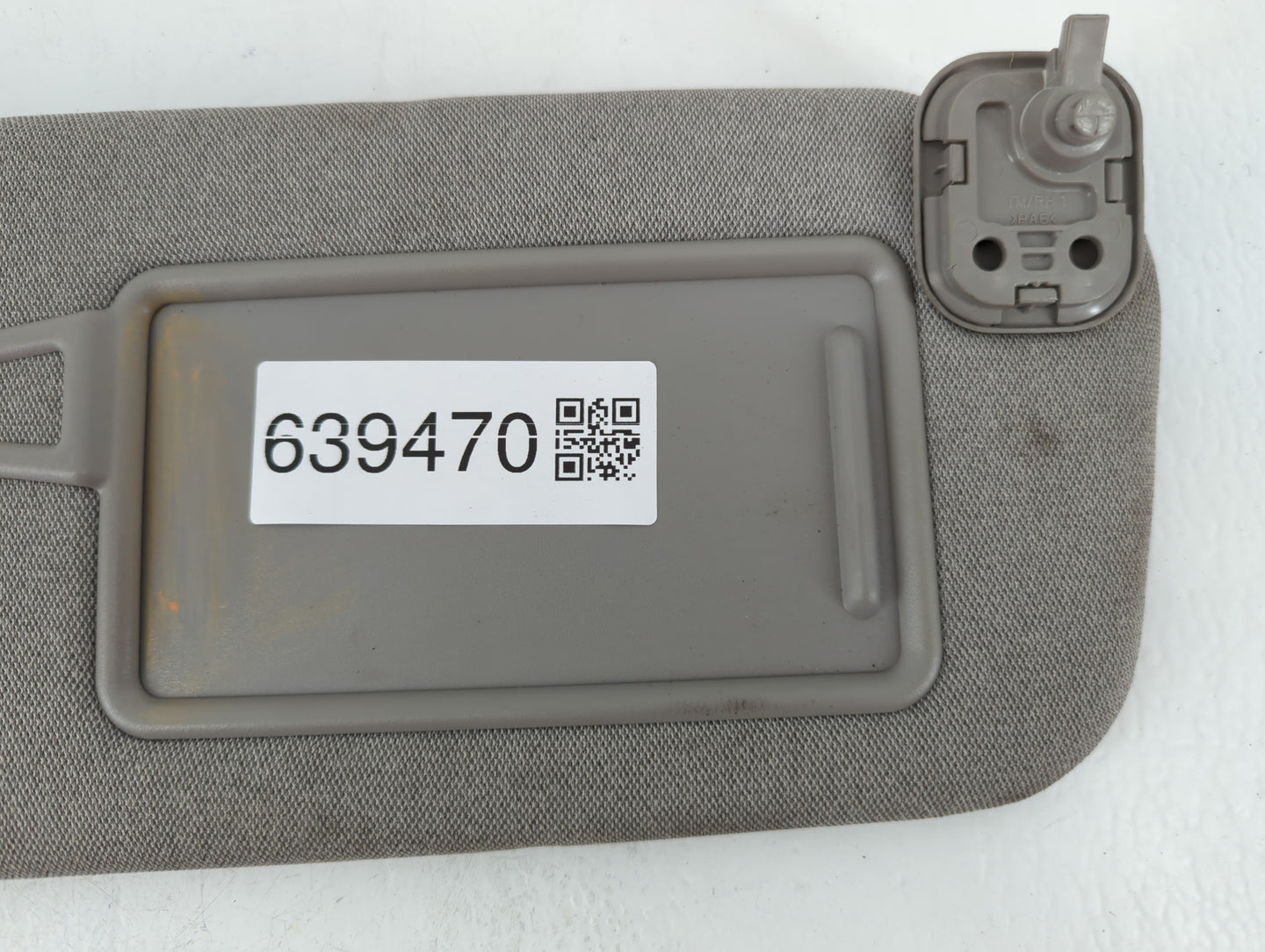 2019-2021 Hyundai Santa Fe Sun Visor Shade Replacement Driver Left Mirror Fits Fits 2019 2020 2021 OEM Used Auto Parts - Oem