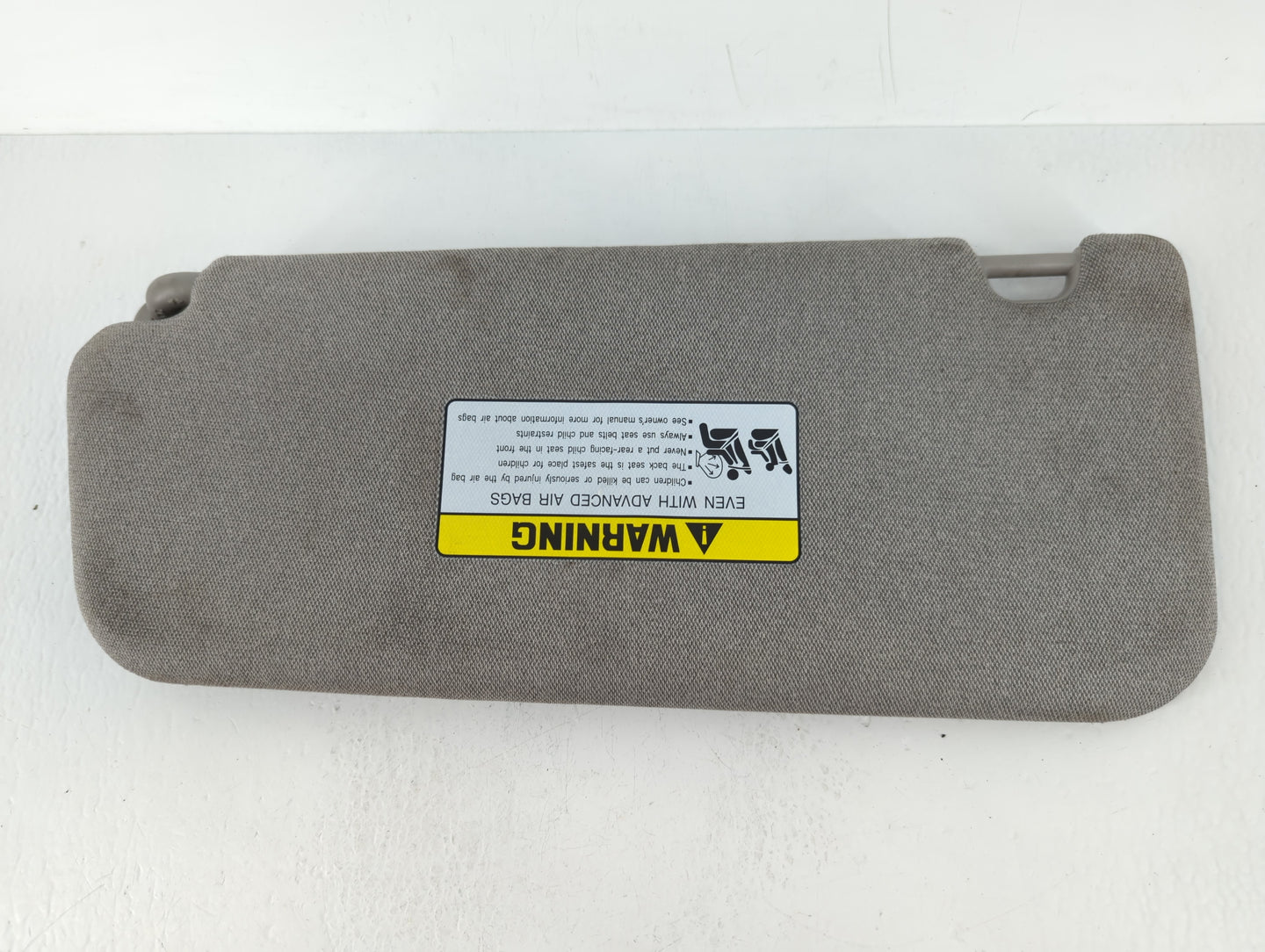 2019-2021 Hyundai Santa Fe Sun Visor Shade Replacement Driver Left Mirror Fits Fits 2019 2020 2021 OEM Used Auto Parts - Oem