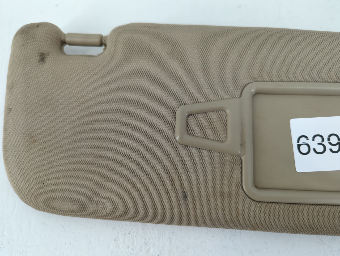 2021 Hyundai Santa Fe Sun Visor Shade Replacement Driver Left Mirror Fits OEM Used Auto Parts - Oemusedautoparts1.com