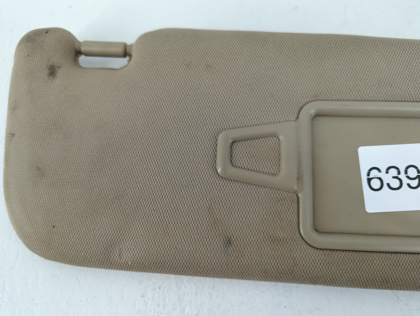 2021 Hyundai Santa Fe Sun Visor Shade Replacement Driver Left Mirror Fits OEM Used Auto Parts - Oemusedautoparts1.com
