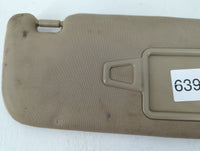 2021 Hyundai Santa Fe Sun Visor Shade Replacement Driver Left Mirror Fits OEM Used Auto Parts - Oemusedautoparts1.com