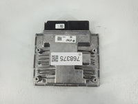 2021 Hyundai Santa Fe PCM Engine Control Computer ECU ECM PCU OEM P/N:39101-2STN7 39131-2STN7 Fits OEM Used Auto Parts - Oem