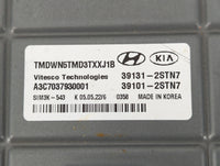 2021 Hyundai Santa Fe PCM Engine Control Computer ECU ECM PCU OEM P/N:39101-2STN7 39131-2STN7 Fits OEM Used Auto Parts - Oem
