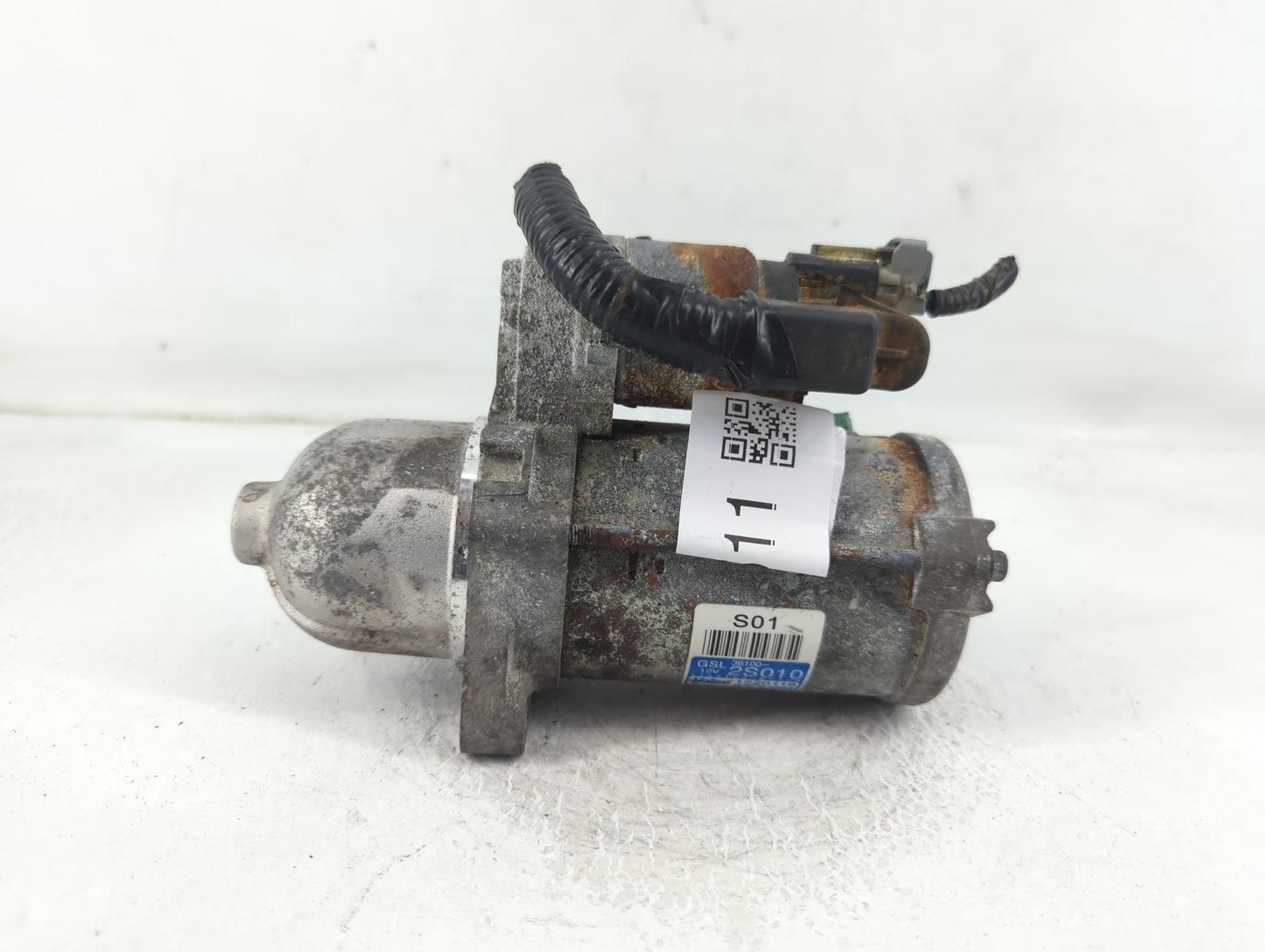 2022 Hyundai Santa Fe Car Starter Motor Solenoid OEM P/N:36100-2S010 Fits Fits 2020 2021 2023 OEM Used Auto Parts - Oemuseda