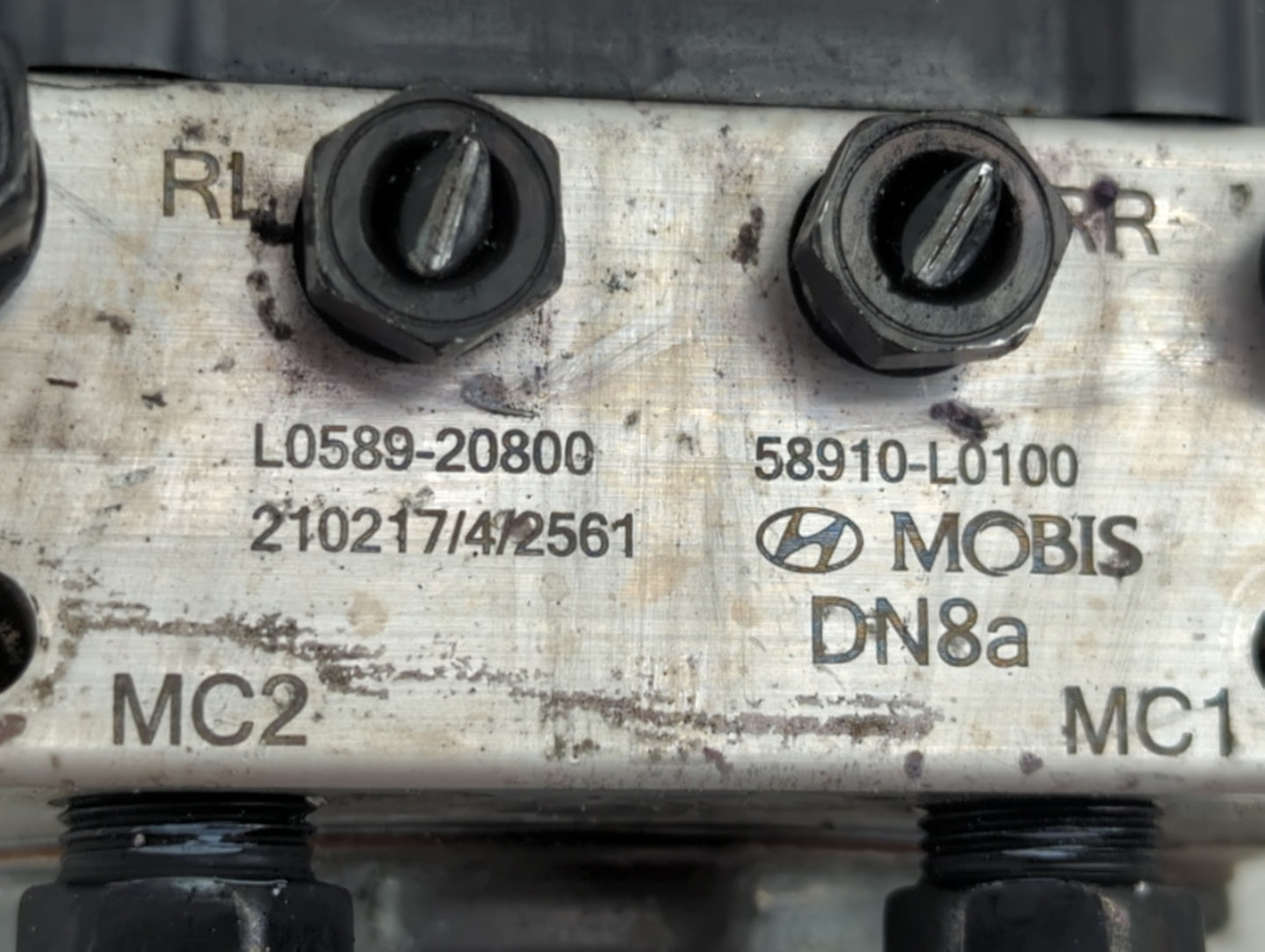2020-2023 Hyundai Sonata ABS Pump Control Module Replacement P/N:59810-L0100 Fits Fits 2020 2021 2022 2023 OEM Used Auto Par