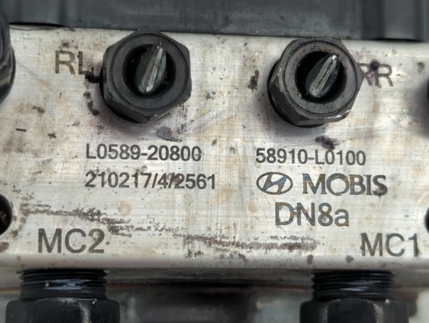 2020-2023 Hyundai Sonata ABS Pump Control Module Replacement P/N:59810-L0100 Fits Fits 2020 2021 2022 2023 OEM Used Auto Par