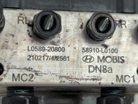 2020-2023 Hyundai Sonata ABS Pump Control Module Replacement P/N:59810-L0100 Fits Fits 2020 2021 2022 2023 OEM Used Auto Par