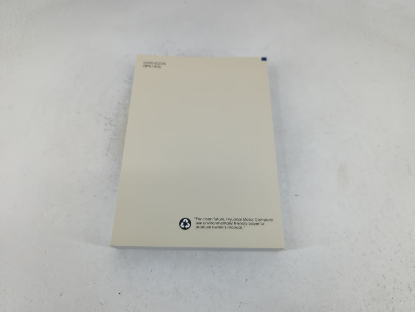 2021 Hyundai Sonata Owners Manual Book Guide P/N:LDVO-EU12A OEM Used Auto Parts - Oemusedautoparts1.com