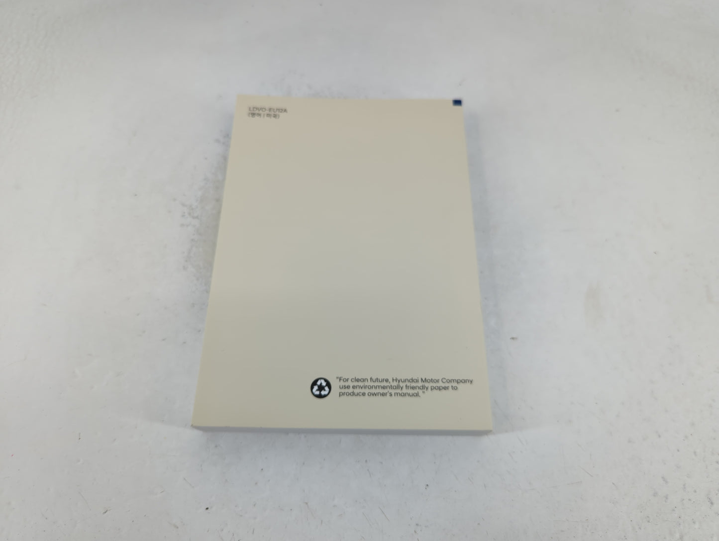 2021 Hyundai Sonata Owners Manual Book Guide P/N:LDVO-EU12A OEM Used Auto Parts - Oemusedautoparts1.com