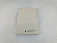 2021 Hyundai Sonata Owners Manual Book Guide P/N:LDVO-EU12A OEM Used Auto Parts - Oemusedautoparts1.com