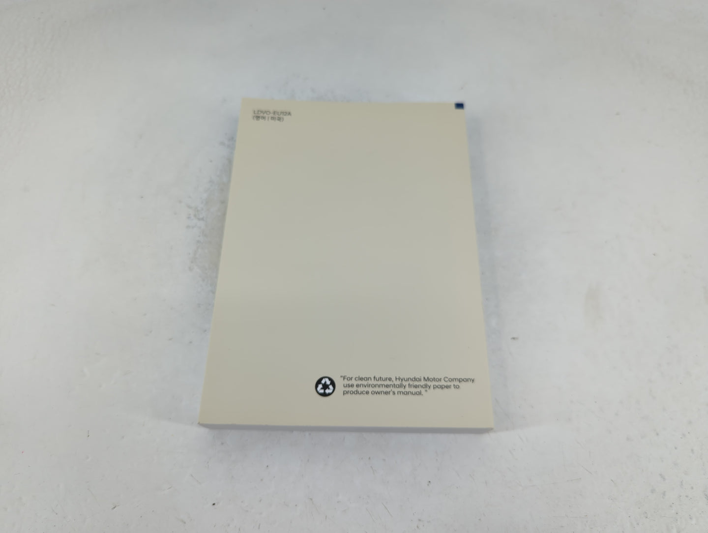 2021 Hyundai Sonata Owners Manual Book Guide P/N:LDVO-EU12A OEM Used Auto Parts - Oemusedautoparts1.com