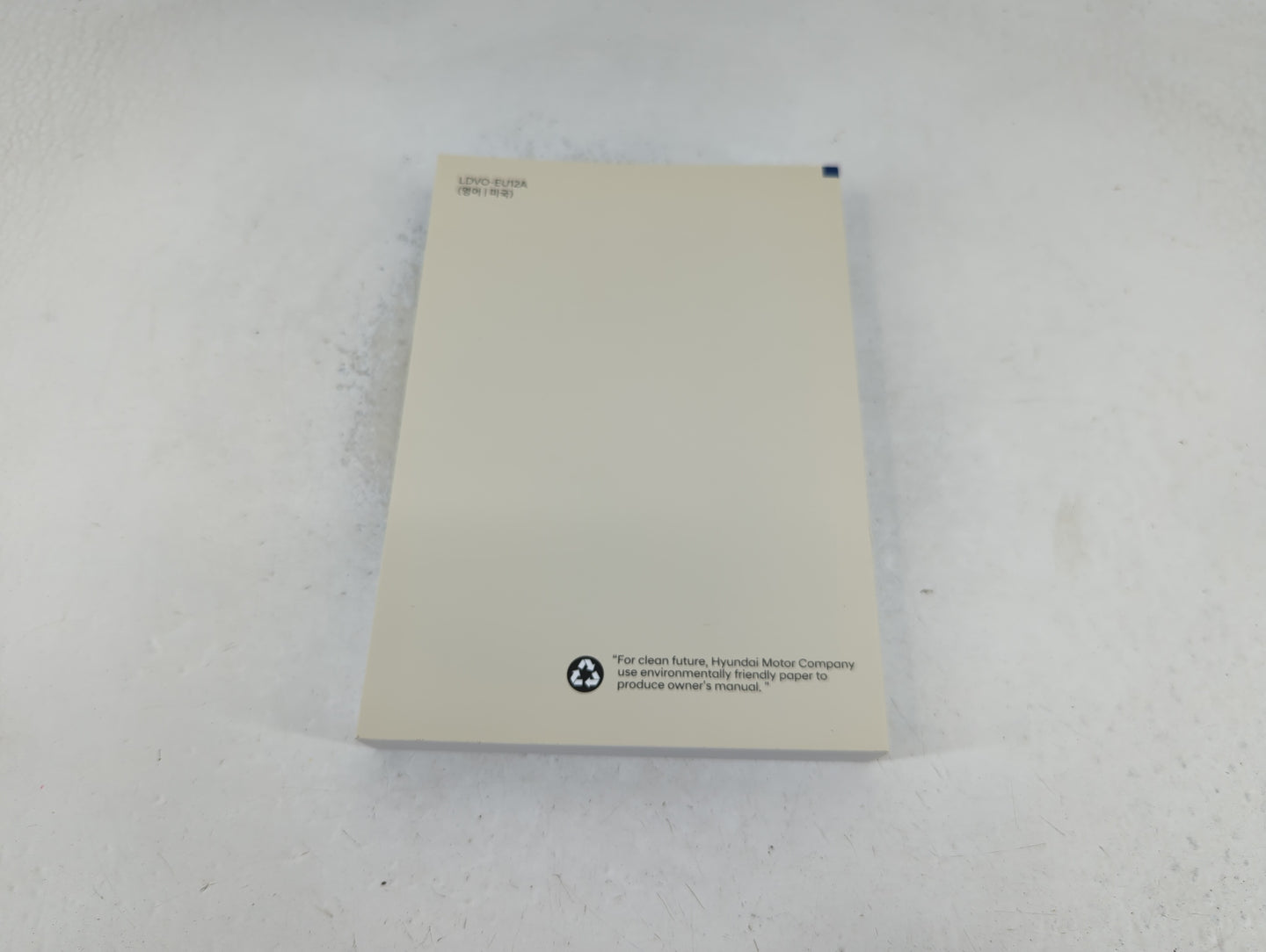 2021 Hyundai Sonata Owners Manual Book Guide P/N:LDVO-EU12A OEM Used Auto Parts - Oemusedautoparts1.com