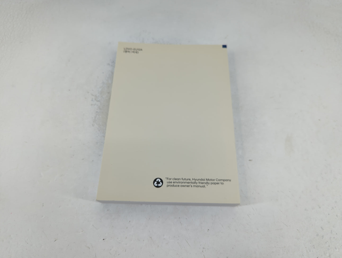 2021 Hyundai Sonata Owners Manual Book Guide P/N:LDVO-EU12A OEM Used Auto Parts - Oemusedautoparts1.com