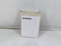 2021 Hyundai Sonata Owners Manual Book Guide P/N:LDVO-EU12A OEM Used Auto Parts - Oemusedautoparts1.com