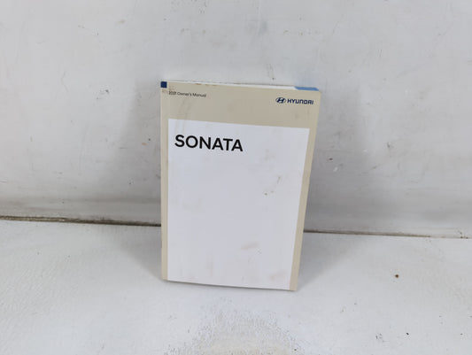 2021 Hyundai Sonata Owners Manual Book Guide P/N:LDVO-EU12A OEM Used Auto Parts - Oemusedautoparts1.com