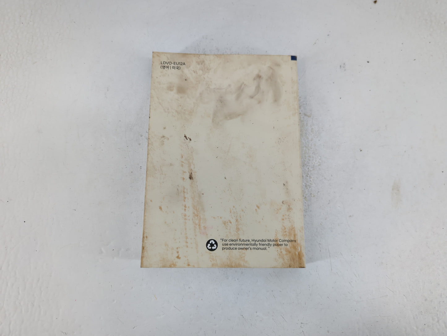 2021 Hyundai Sonata Owners Manual Book Guide P/N:LDVO-EU12A OEM Used Auto Parts - Oemusedautoparts1.com