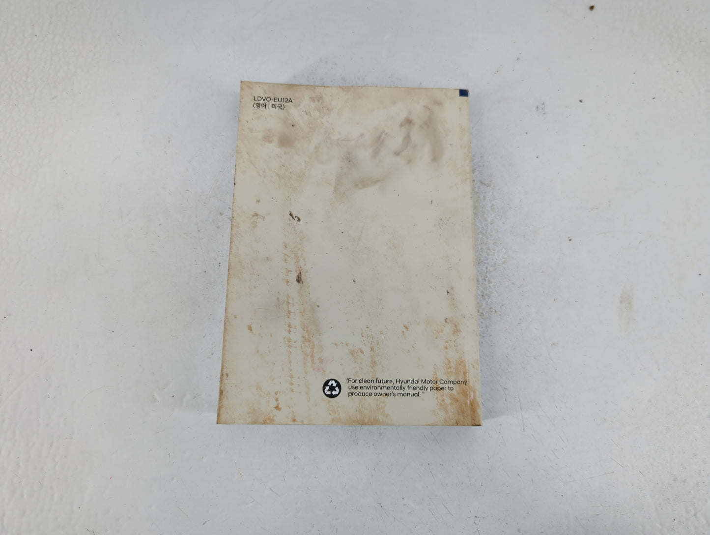 2021 Hyundai Sonata Owners Manual Book Guide P/N:LDVO-EU12A OEM Used Auto Parts - Oemusedautoparts1.com