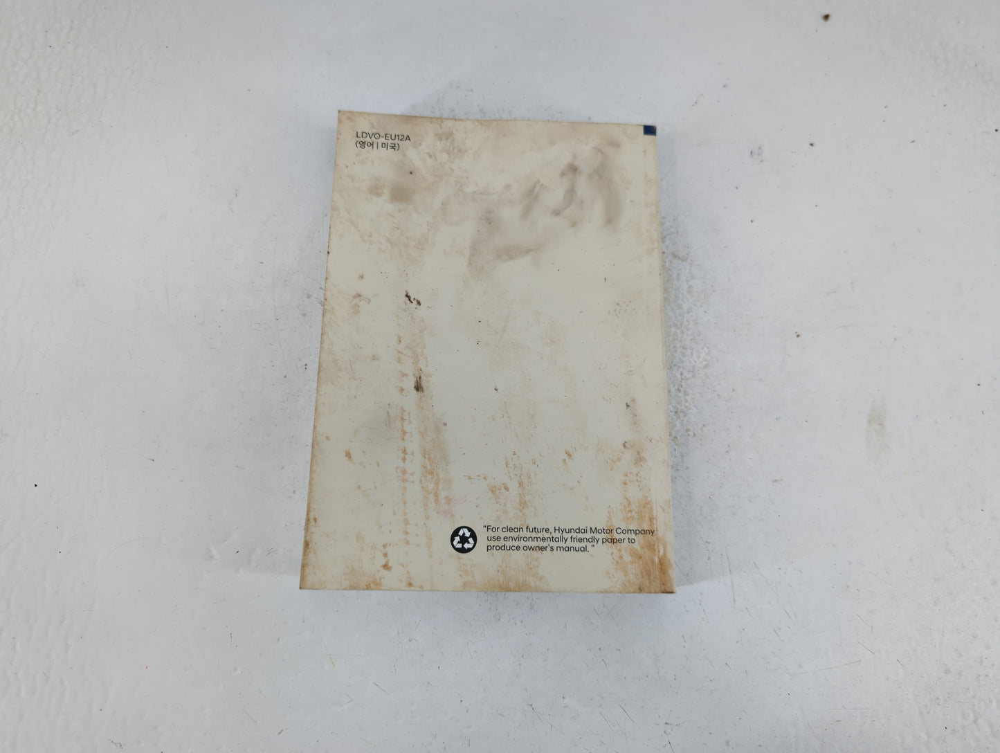 2021 Hyundai Sonata Owners Manual Book Guide P/N:LDVO-EU12A OEM Used Auto Parts - Oemusedautoparts1.com