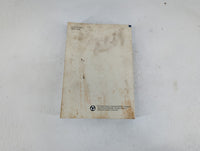 2021 Hyundai Sonata Owners Manual Book Guide P/N:LDVO-EU12A OEM Used Auto Parts - Oemusedautoparts1.com