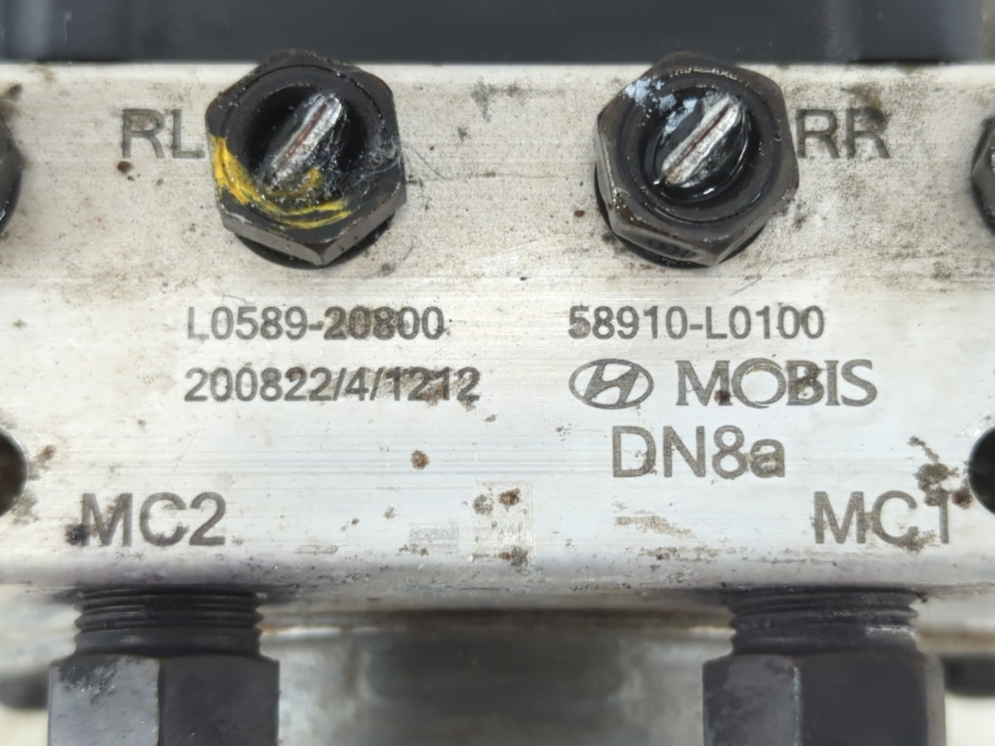 2020-2023 Hyundai Sonata ABS Pump Control Module Replacement P/N:L0589-20800 58910-L0100 Fits Fits 2020 2021 2022 2023 OEM U