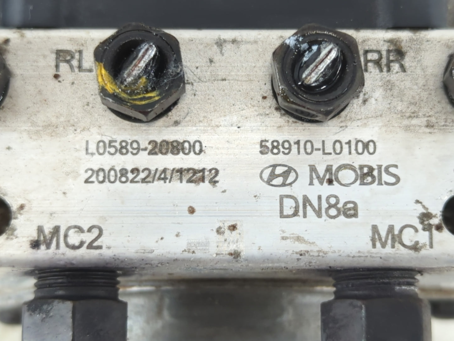 2020-2023 Hyundai Sonata ABS Pump Control Module Replacement P/N:L0589-20800 58910-L0100 Fits Fits 2020 2021 2022 2023 OEM U