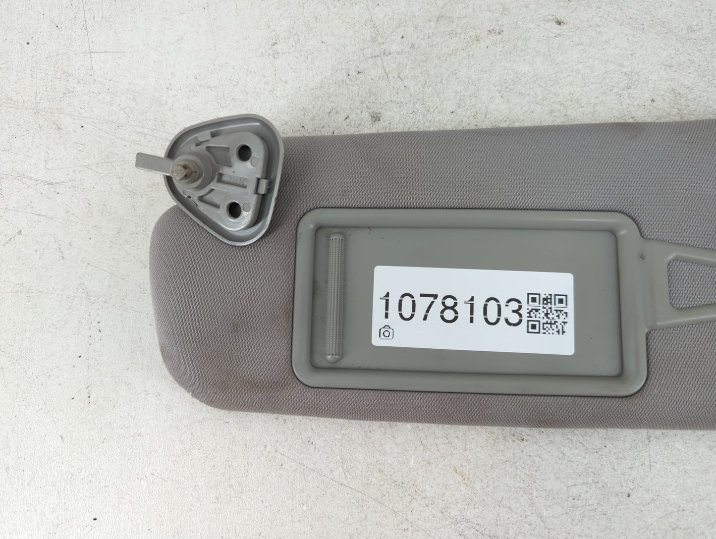 2011-2015 Hyundai Sonata Sun Visor Shade Replacement Driver Left Mirror Fits Fits 2011 2012 2013 2014 2015 OEM Used Auto Par