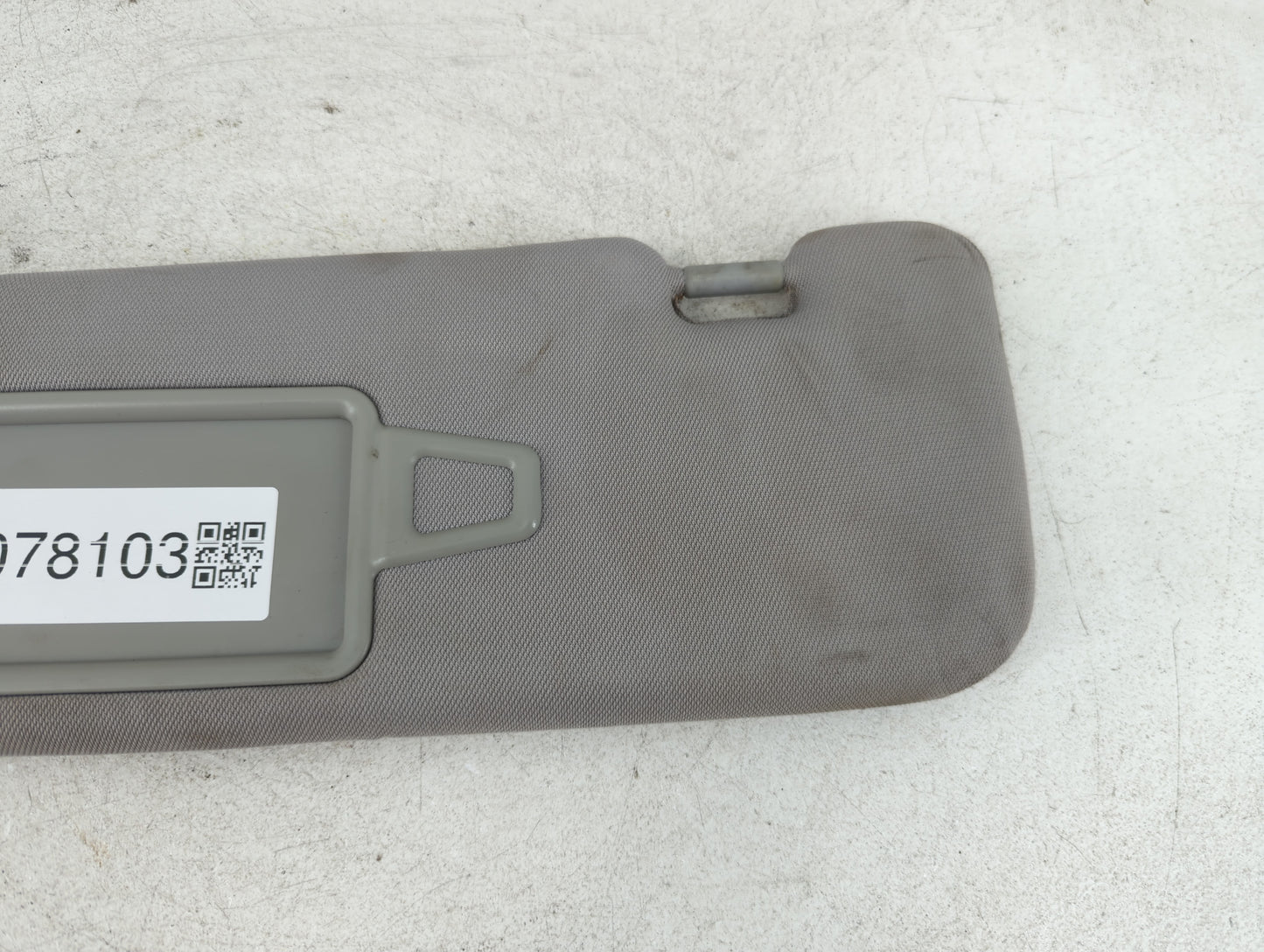 2011-2015 Hyundai Sonata Sun Visor Shade Replacement Driver Left Mirror Fits Fits 2011 2012 2013 2014 2015 OEM Used Auto Par