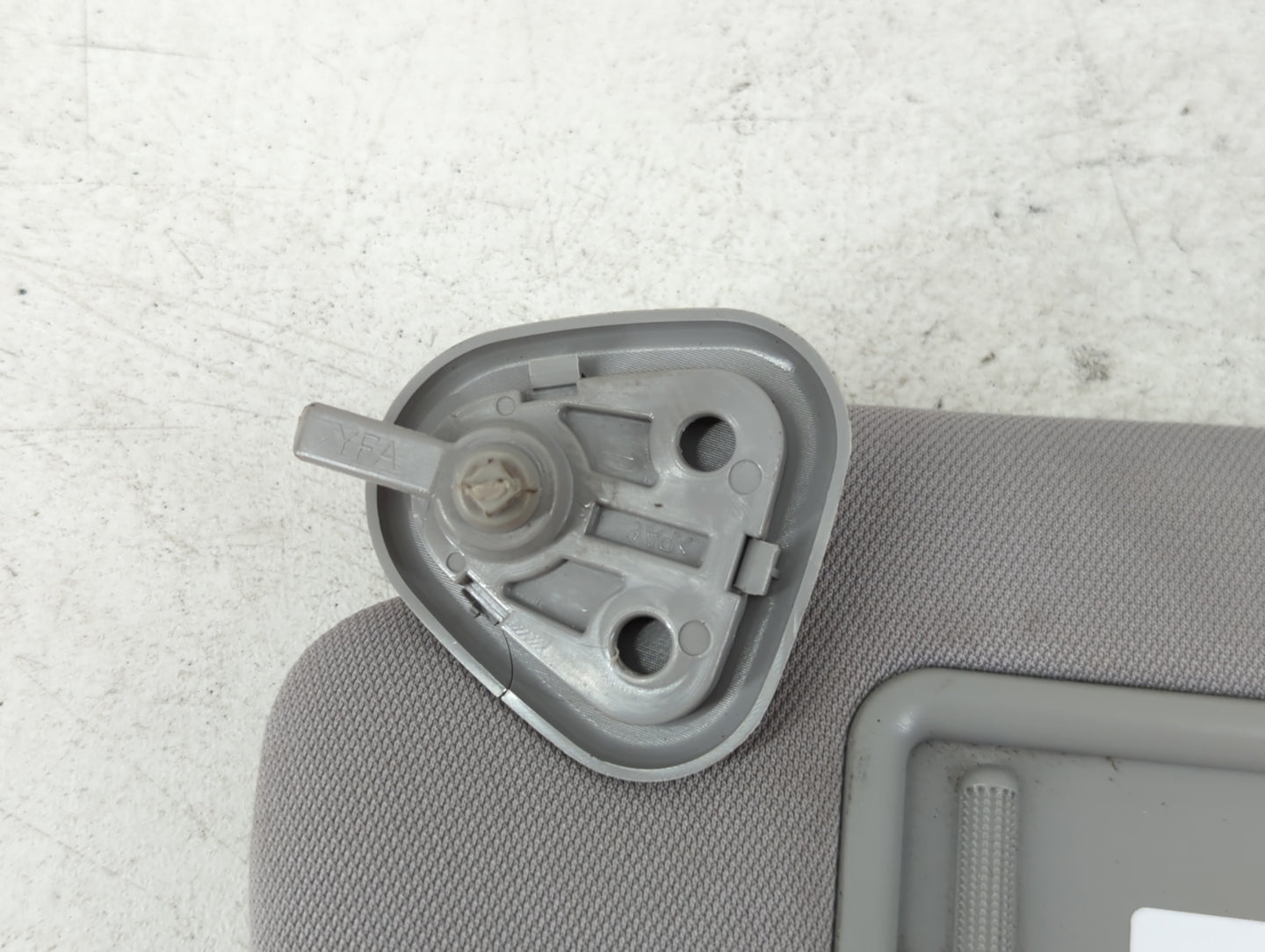 2011-2015 Hyundai Sonata Sun Visor Shade Replacement Driver Left Mirror Fits Fits 2011 2012 2013 2014 2015 OEM Used Auto Par