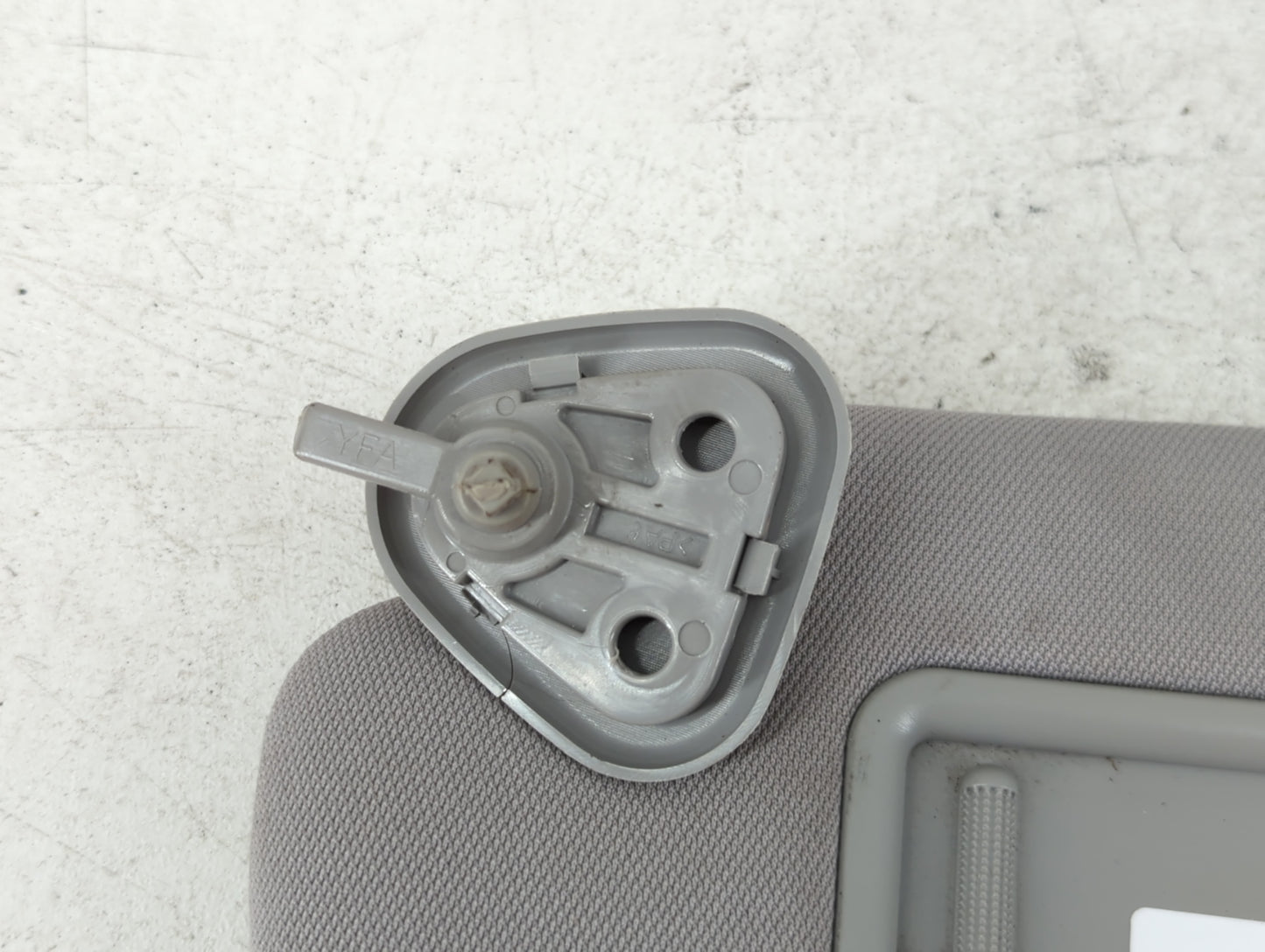 2011-2015 Hyundai Sonata Sun Visor Shade Replacement Driver Left Mirror Fits Fits 2011 2012 2013 2014 2015 OEM Used Auto Par