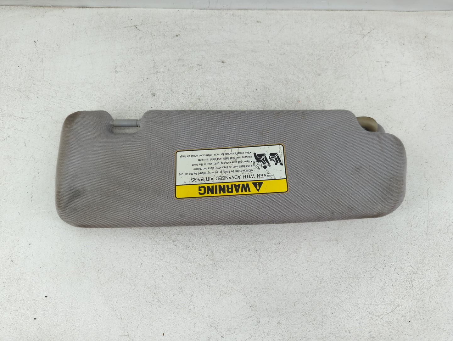 2011-2015 Hyundai Sonata Sun Visor Shade Replacement Driver Left Mirror Fits Fits 2011 2012 2013 2014 2015 OEM Used Auto Par
