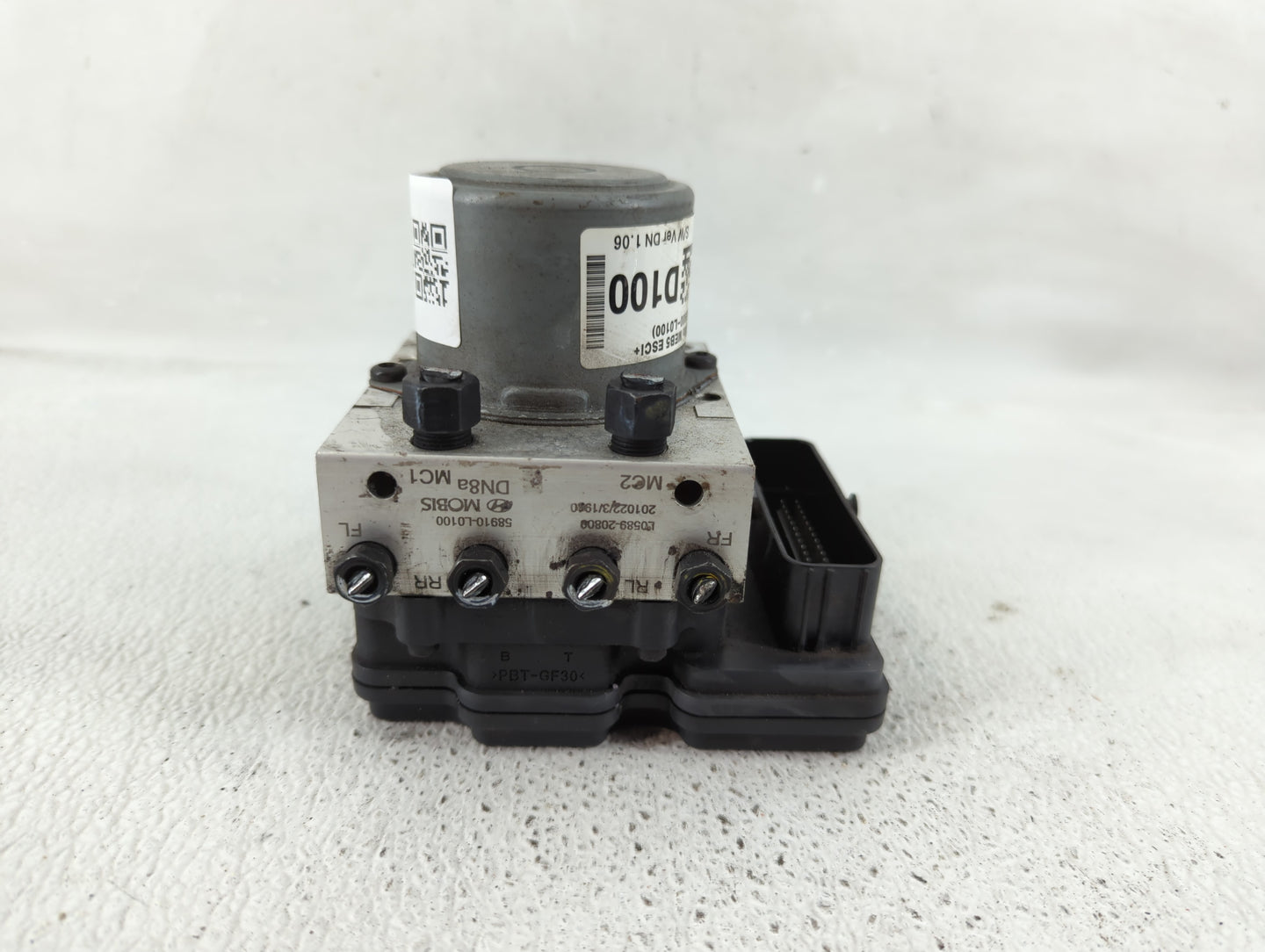 2020-2023 Hyundai Sonata ABS Pump Control Module Replacement P/N:58900-L0100 Fits Fits 2020 2021 2022 2023 OEM Used Auto Par