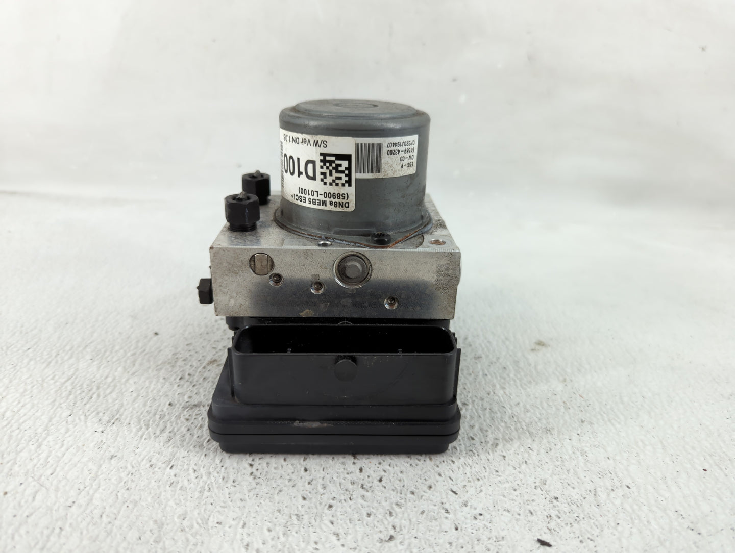 2020-2023 Hyundai Sonata ABS Pump Control Module Replacement P/N:58900-L0100 Fits Fits 2020 2021 2022 2023 OEM Used Auto Par