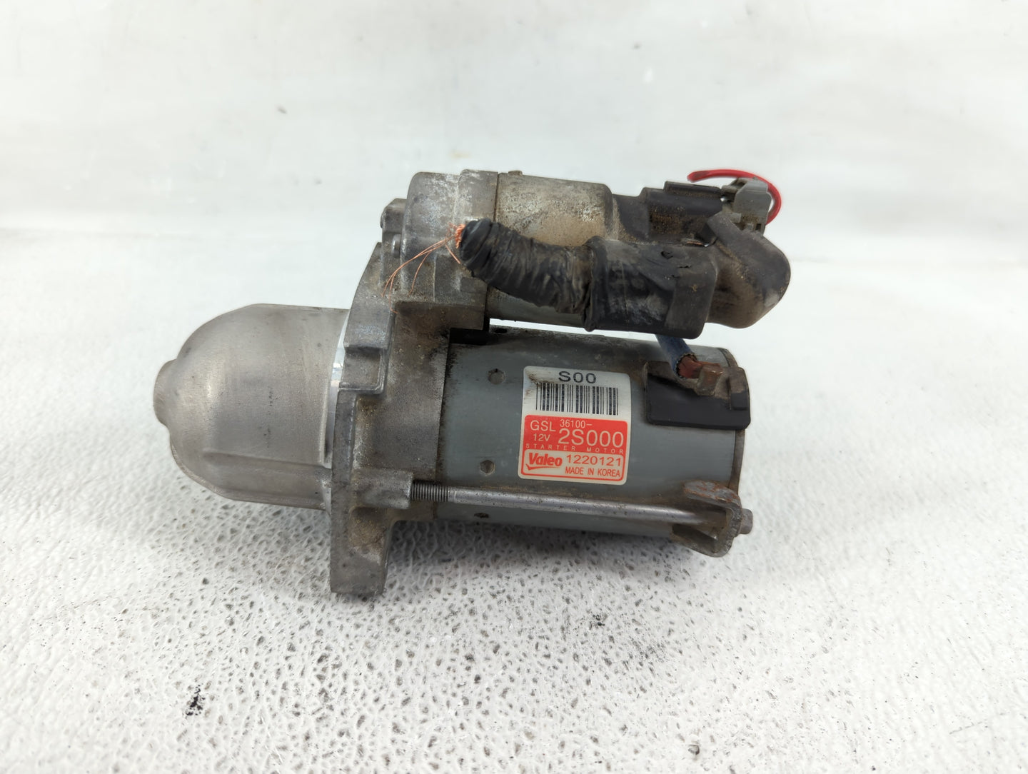 2020-2023 Hyundai Sonata Car Starter Motor Solenoid OEM P/N:36100-2S000 Fits Fits 2020 2021 2022 2023 OEM Used Auto Parts - 