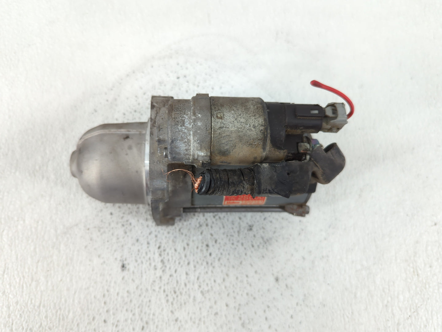 2020-2023 Hyundai Sonata Car Starter Motor Solenoid OEM P/N:36100-2S000 Fits Fits 2020 2021 2022 2023 OEM Used Auto Parts - 