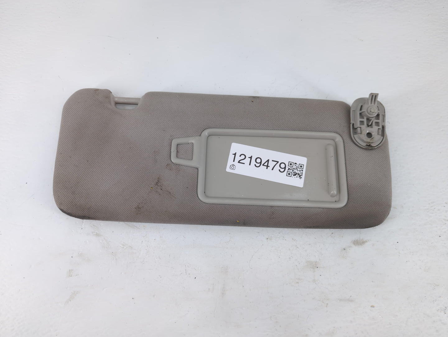 2020-2023 Hyundai Sonata Sun Visor Shade Replacement Passenger Right Mirror Fits Fits 2020 2021 2022 2023 OEM Used Auto Part