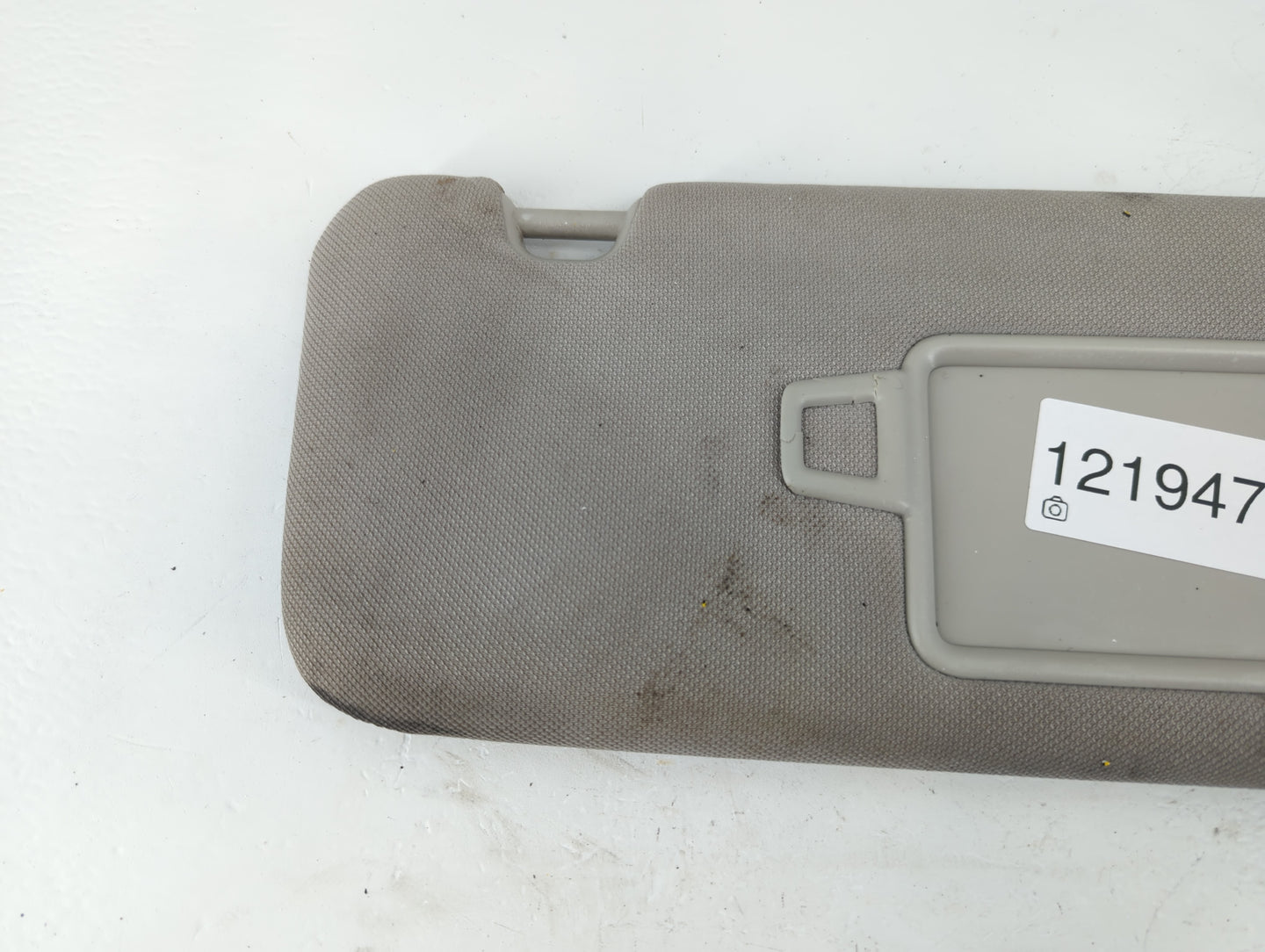 2020-2023 Hyundai Sonata Sun Visor Shade Replacement Passenger Right Mirror Fits Fits 2020 2021 2022 2023 OEM Used Auto Part