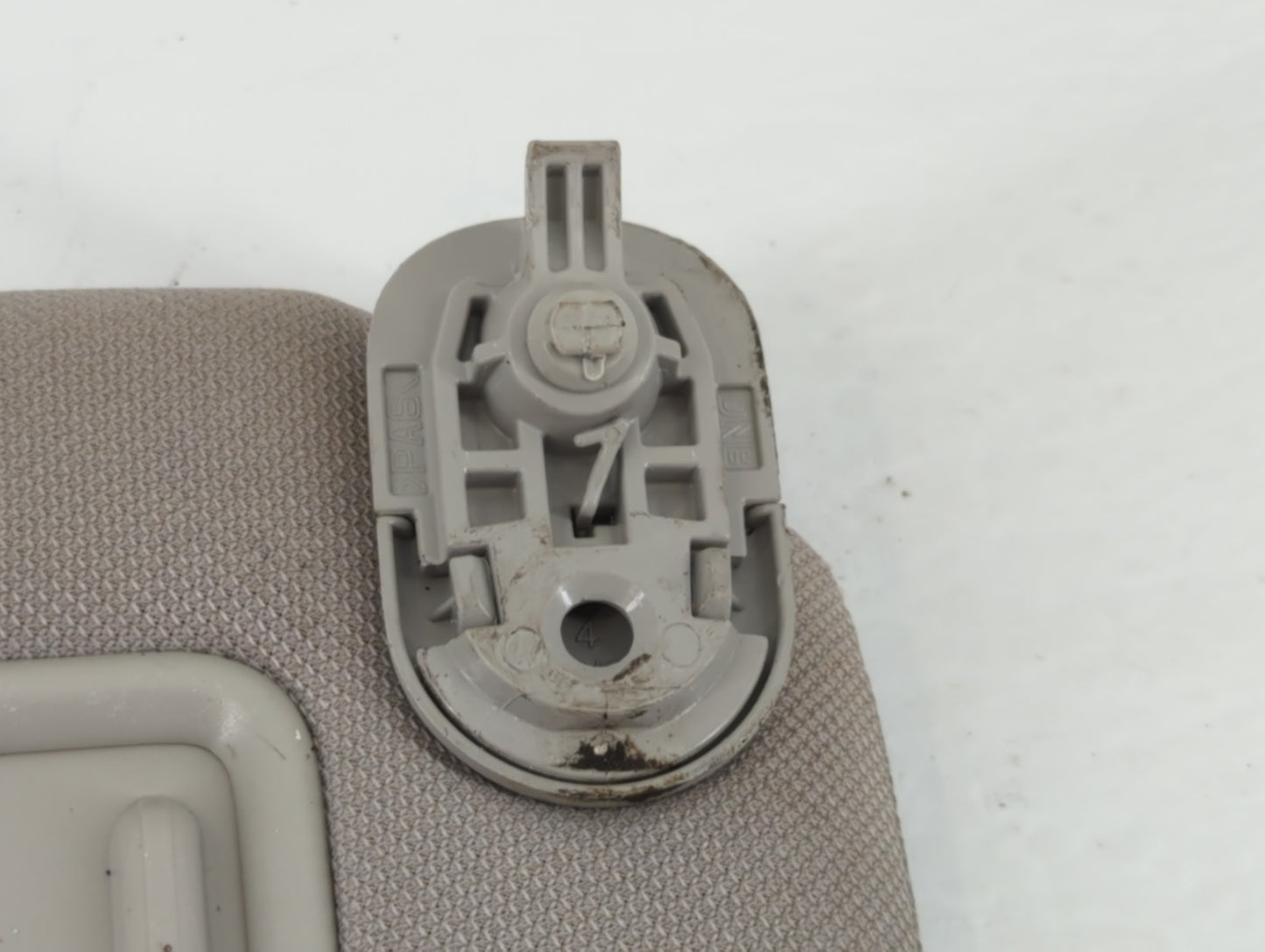 2020-2023 Hyundai Sonata Sun Visor Shade Replacement Passenger Right Mirror Fits Fits 2020 2021 2022 2023 OEM Used Auto Part