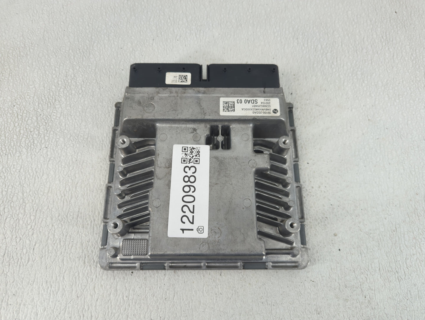 2020-2021 Hyundai Sonata PCM Engine Control Computer ECU ECM PCU OEM P/N:39100-2SDG0 39103-2SDG0 Fits Fits 2020 2021 OEM Use
